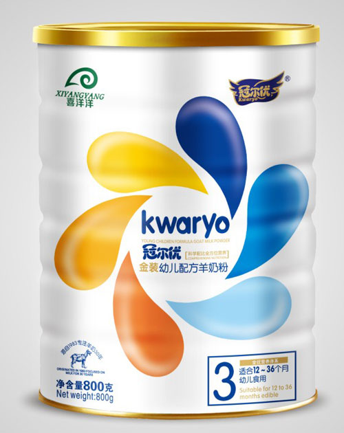 冠爾優(yōu)金裝嬰兒配方羊奶粉3段