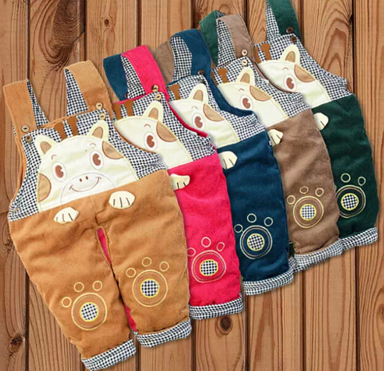 圣嬰島小熊棉褲