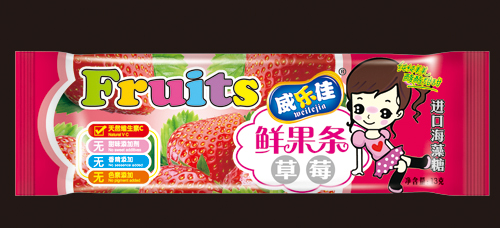 威樂佳鮮果條草莓味