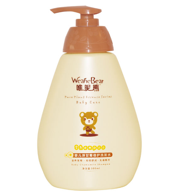 唯昵熊嬰兒洋甘菊倍護(hù)洗發(fā)水300ml