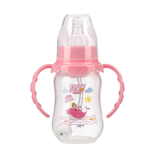 貝嬰奇120ml標口弧形pp奶瓶