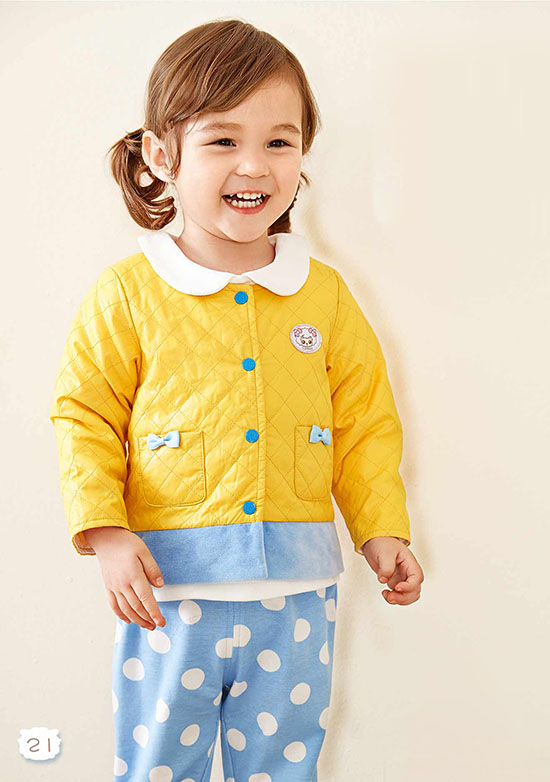 澳恬歡樂羊羊女童風(fēng)衣