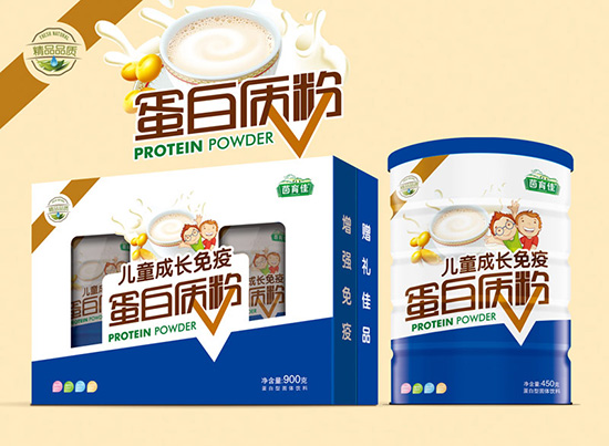 茵育佳兒童成長免疫蛋白質(zhì)粉