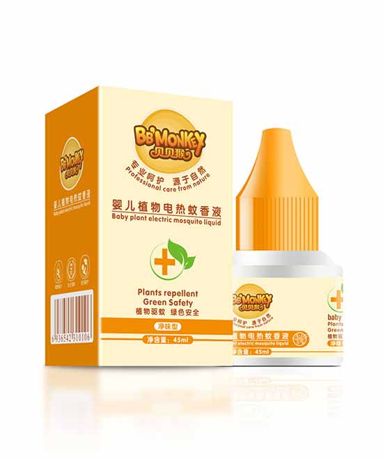 貝貝猴嬰兒植物電熱蚊香液