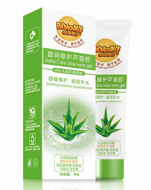 貝貝猴盈潤修護(hù)蘆薈膠