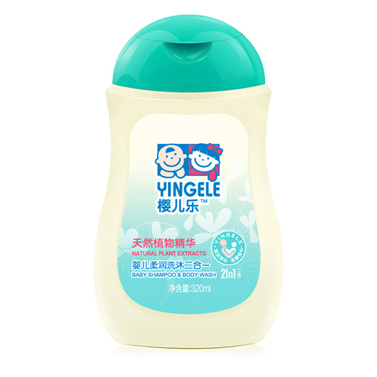 櫻兒樂嬰兒柔潤(rùn)洗沐二合一