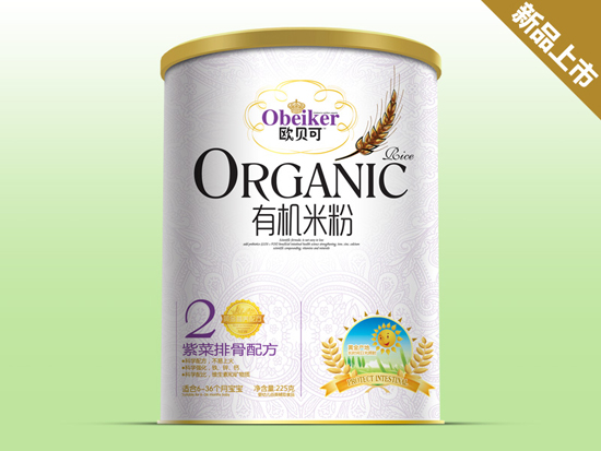 歐貝可紫菜排骨有機米粉聽裝