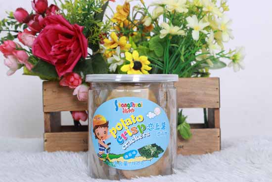 尚帥海苔味戀上薯