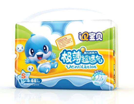 IQ寶貝紙尿片S44