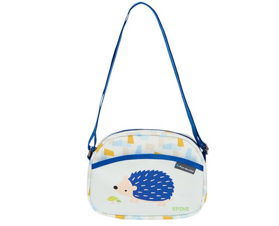 Potdemiel刺猬斜跨包