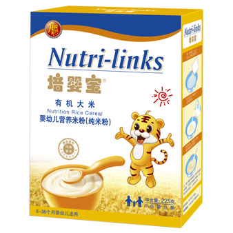 培嬰寶有機大米嬰幼兒營養(yǎng)米粉(純米粉)