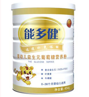 能多健嬰幼兒益生元葡萄糖營養(yǎng)粉