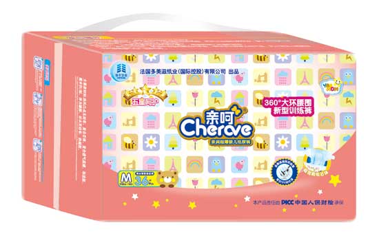 親呵親潤360°大環(huán)腰圍訓(xùn)練褲M