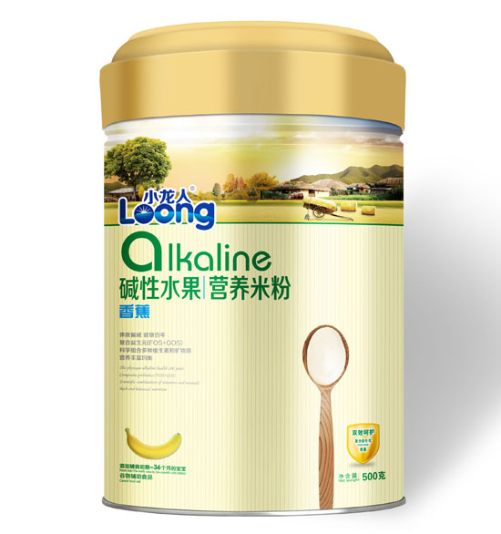小龍人香蕉堿性水果營(yíng)養(yǎng)米粉