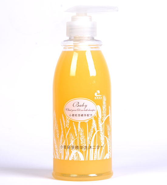 利嬰寶貝小麥胚芽精華洗沐二合一