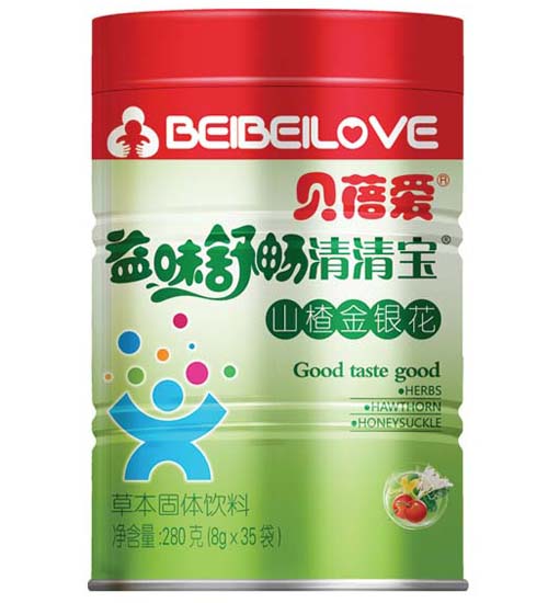 貝蓓愛(ài)清清寶(山楂金銀花)聽(tīng)裝