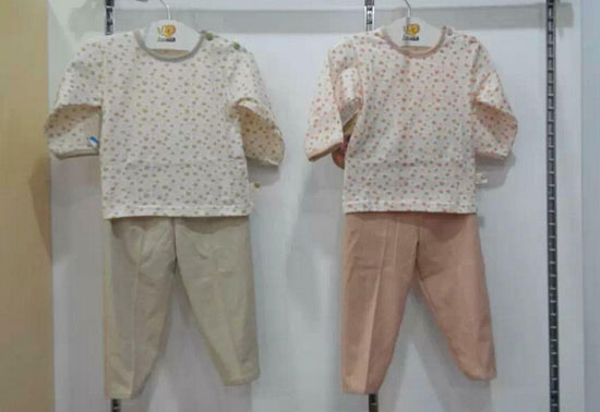 圣嬰島兒童內(nèi)衣套裝春