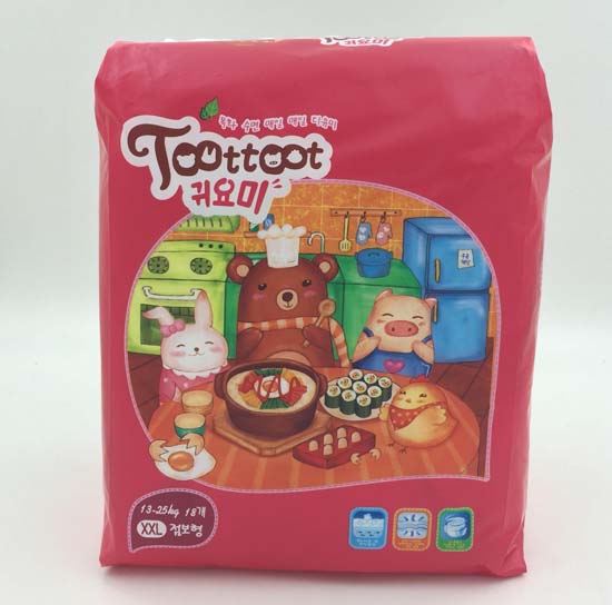 迪優(yōu)米嬰兒拉拉褲XXL碼