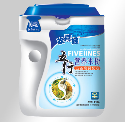 歡喜娃五谷高鈣配方五行營(yíng)養(yǎng)米粉