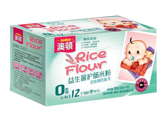 澳頓益生菌護暢米粉