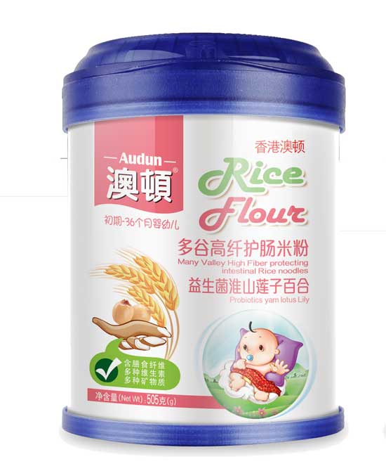 澳頓益生菌淮山蓮子百合護暢米粉