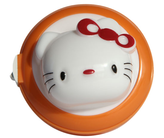 樂(lè)琪歡樂(lè)貓夜燈橘色