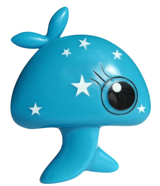 樂(lè)琪蘑菇點(diǎn)點(diǎn)夜燈藍(lán)色