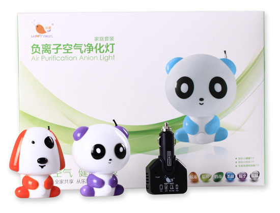 樂(lè)琪空氣凈化車載禮盒