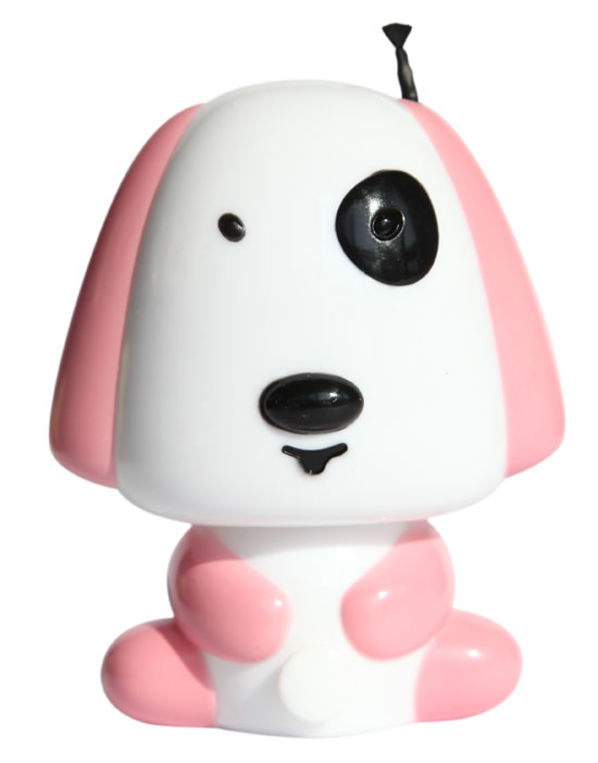 樂(lè)琪小嘟嘟空氣凈化夜燈粉色