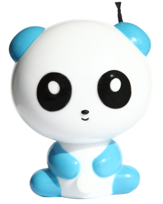 樂琪小托托空氣凈化夜燈藍(lán)色