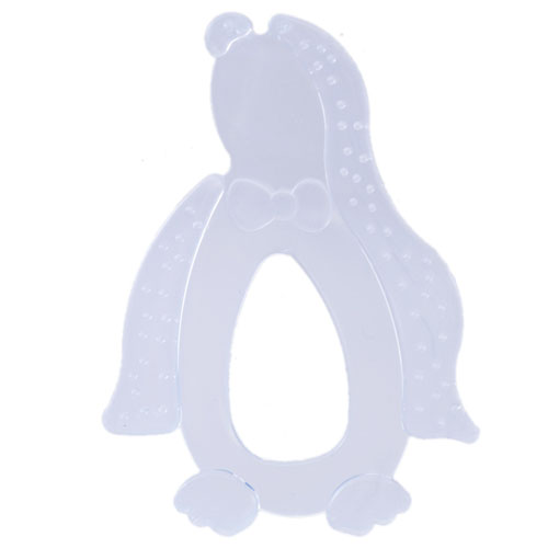 貝佳親全硅膠牙膠企鵝