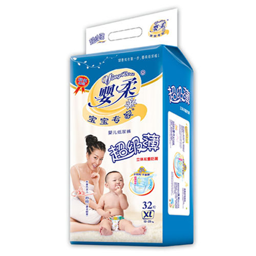寶寶專家超級(jí)薄嬰兒紙尿褲XL碼32片