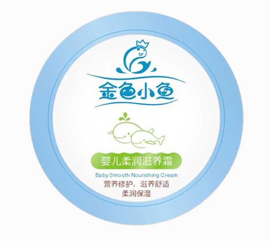 金色小魚(yú)嬰兒柔潤(rùn)滋養(yǎng)霜