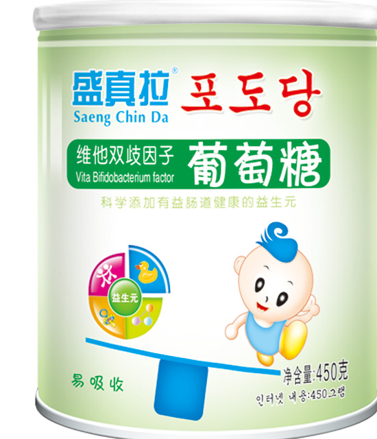 盛真拉維他雙歧因子葡萄糖