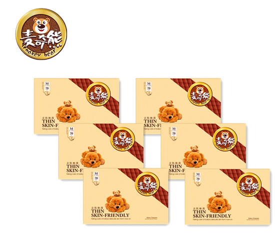 麥奇熊紙尿褲大包M