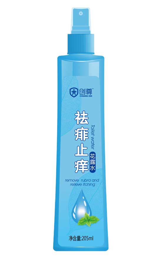 創(chuàng)尊祛痱止癢花露水