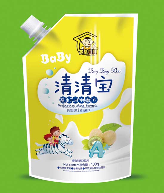 英皇貝貝益生元護(hù)暢配方清清寶