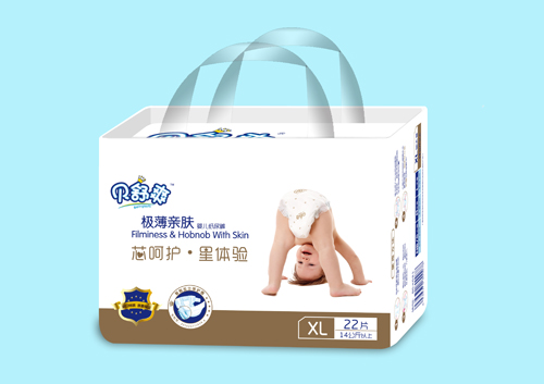 貝舒爽高端嬰幼兒紙尿褲XL22片