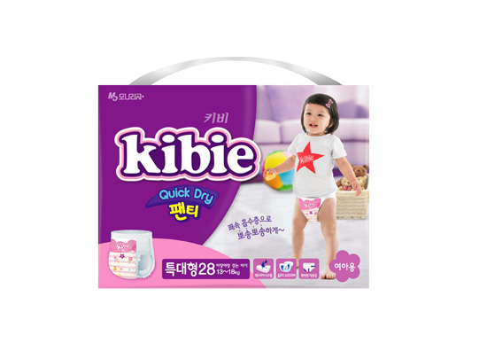 科貝兒嬰兒紙尿褲XL28女