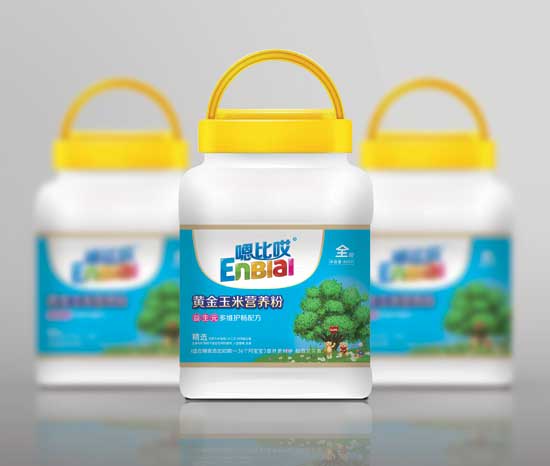 嗯比哎益生元多維護暢配方黃金玉米營養(yǎng)粉