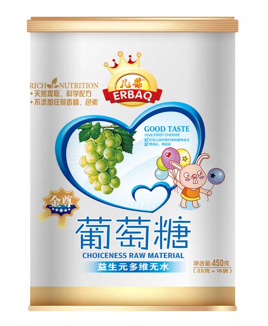 兒葆益生元多維無水葡萄糖