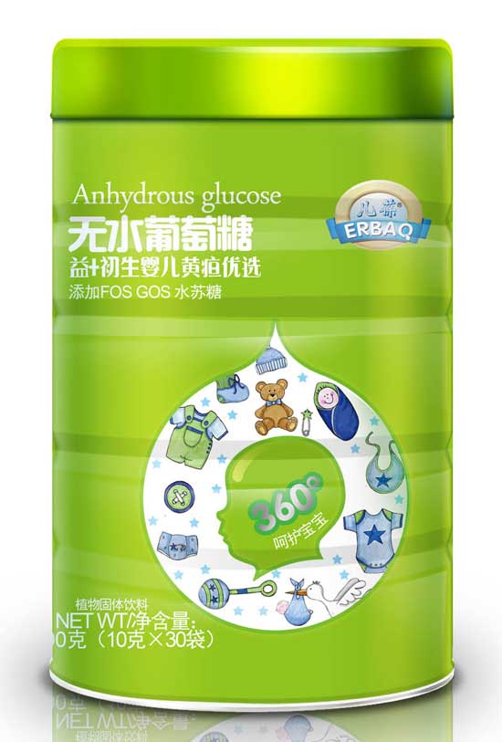 兒葆益+初生嬰兒黃疸優(yōu)選無水葡萄糖