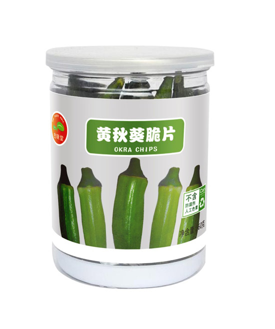 合味堂黃秋葵脆片