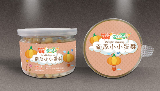 蓓寵蓓寵南瓜小小蛋酥