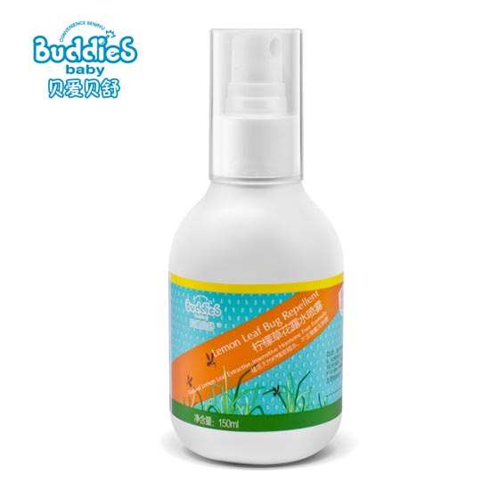 貝愛貝舒檸檬草花露水噴霧