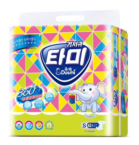 朵咪朵咪中包S碼極薄超能吸紙尿褲