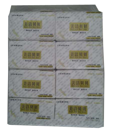 美潔貝貝品味抽紙420張