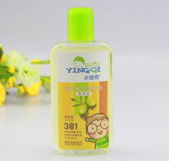 小嬰奇嬰兒橄欖潤膚油(營養(yǎng)型)