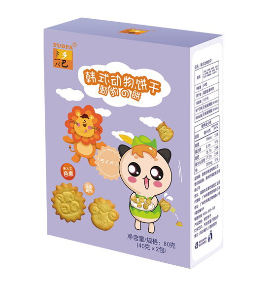 多巴韓式動(dòng)物餅干