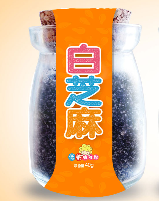 愛(ài)米小鎮(zhèn)白芝麻低鈉調(diào)味料